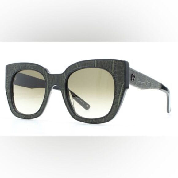 Aigner 35053 Black Snake Sunglasses - Picture 2 of 2